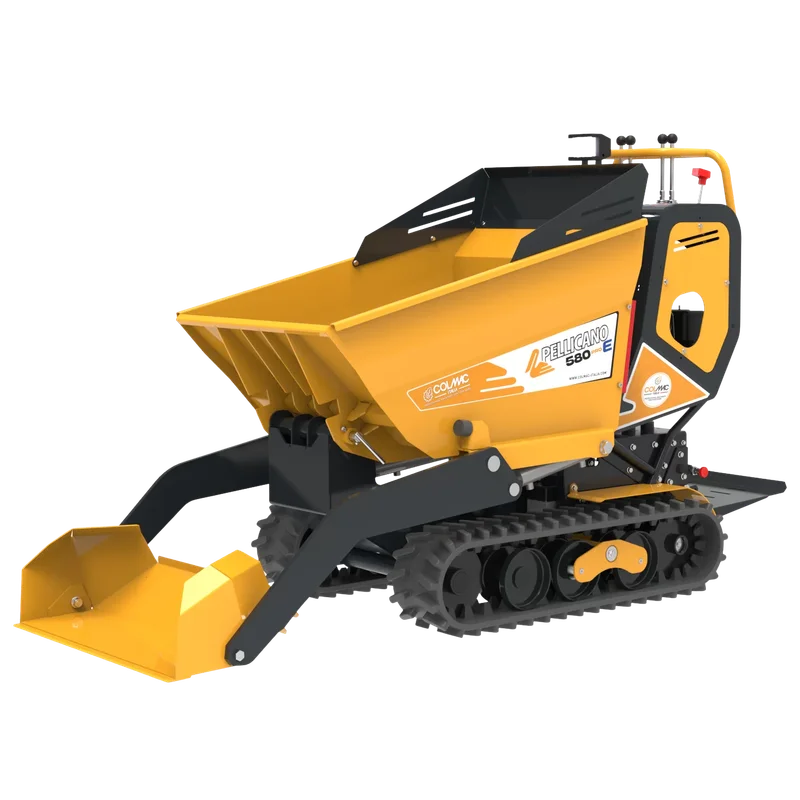 Motocariola autocaricante