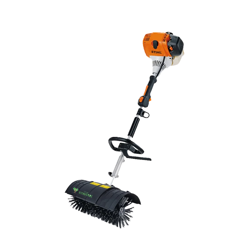 Spazzolatrice sintetico