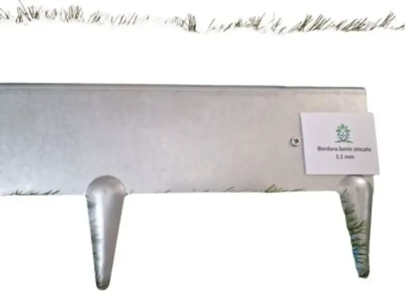 Bordura acciaio Corten 9cm