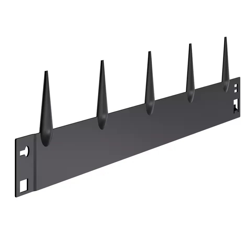 Bordura verniciata nera 9cm