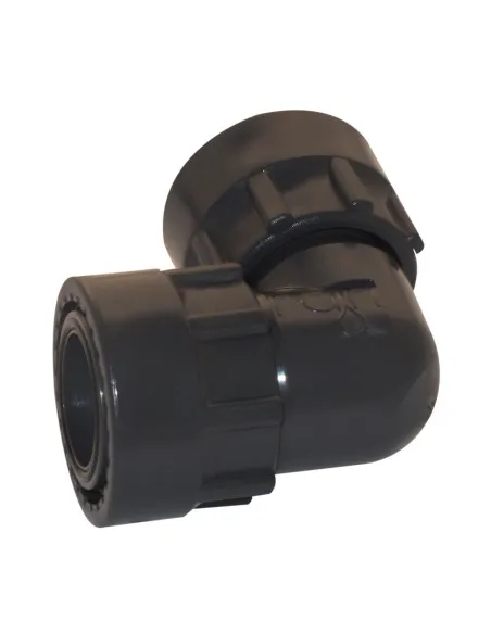 Gomito Collettore 1'' FxF