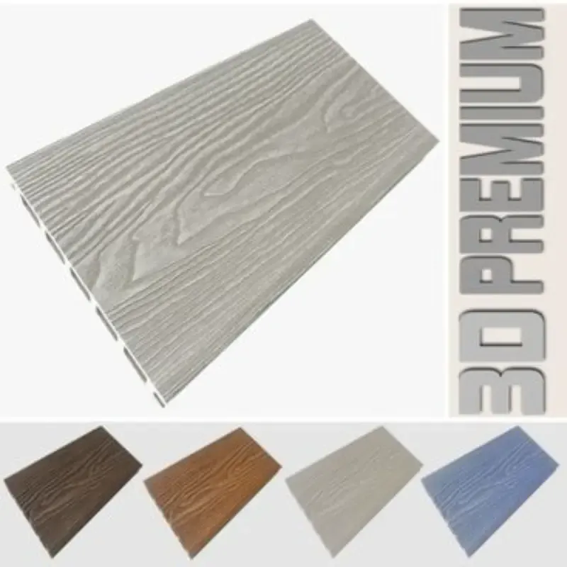 Pavimentazione WPC 3D Premium