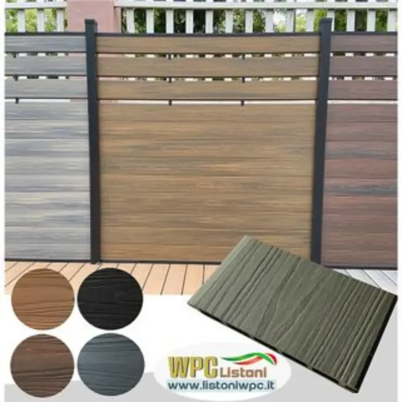 WPC Recinzione Supram