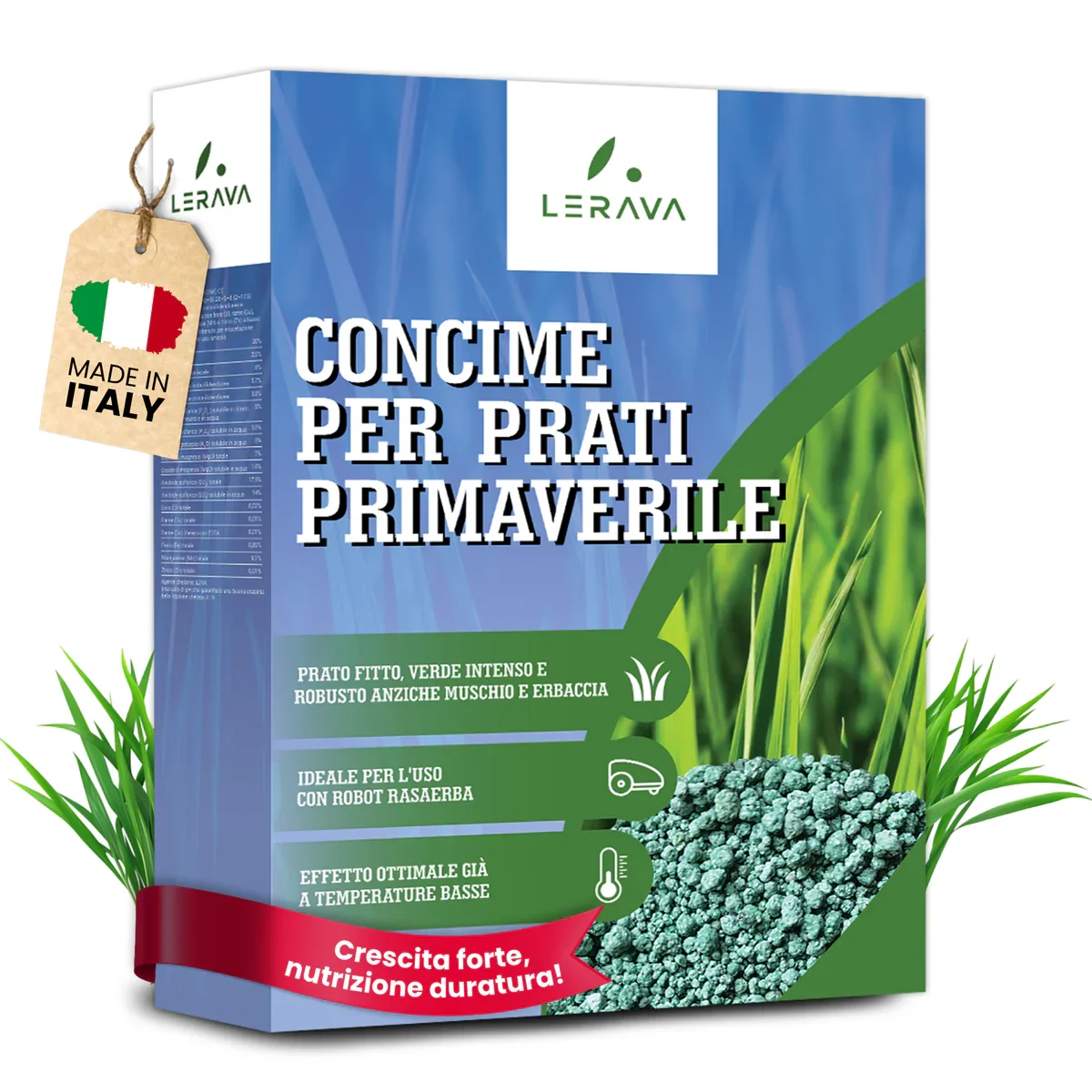 concime primavera verde
