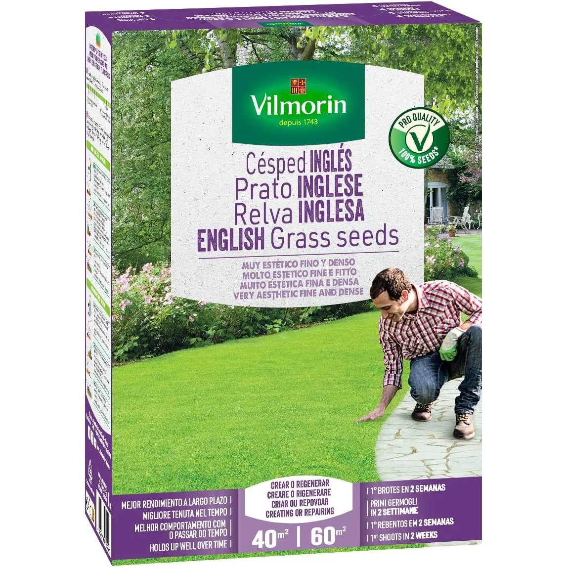 mix prato inglese 1kg